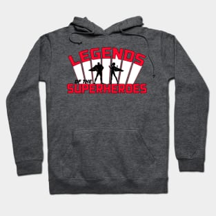 Legends of the Superheroes Logo Hoodie